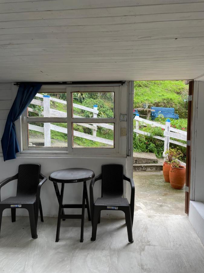 Cabanas Valle Del Cocora La Truchera Salento Exteriör bild