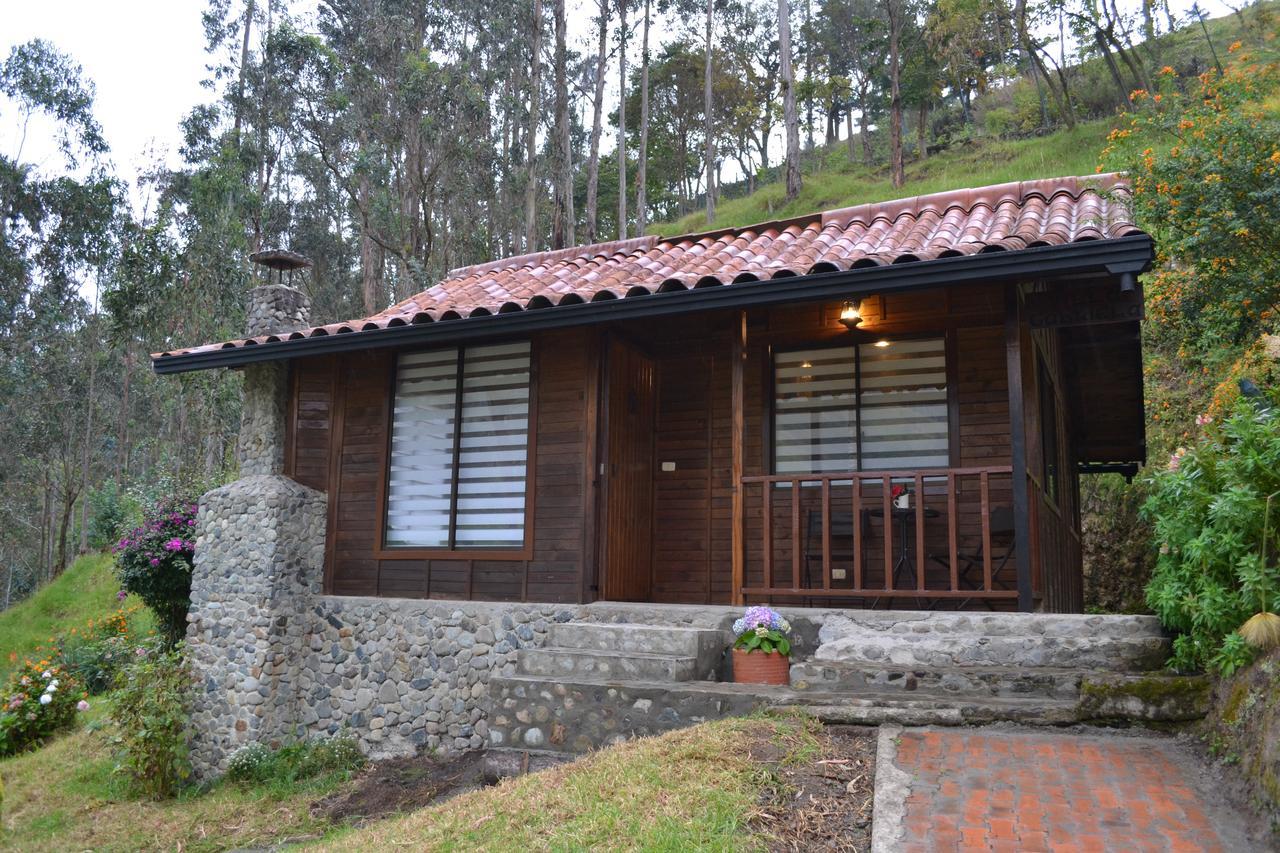 Cabanas Valle Del Cocora La Truchera Salento Exteriör bild