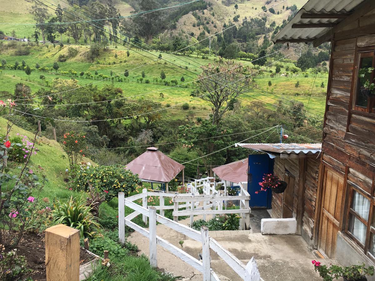 Cabanas Valle Del Cocora La Truchera Salento Exteriör bild