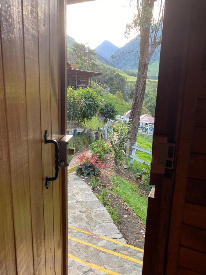 Cabanas Valle Del Cocora La Truchera Salento Exteriör bild